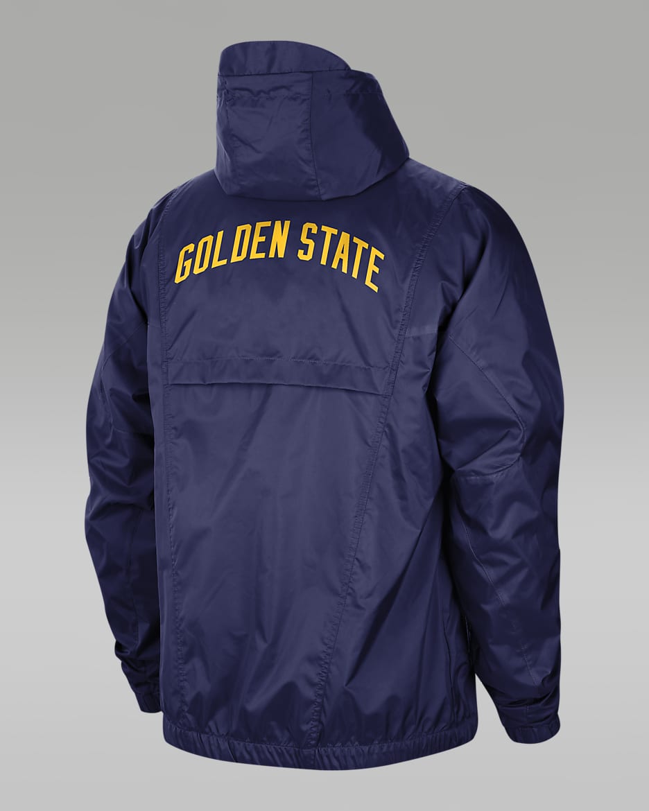Chamarra de la NBA Jordan para hombre Golden State Warriors Courtside Statement. Nike